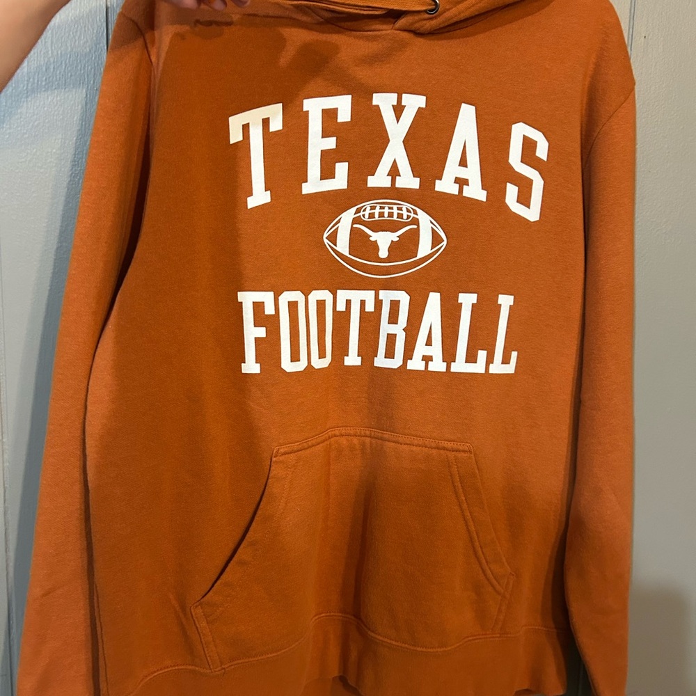 Fanatics Burnt Orange Hoodie - Picture 2 of 4